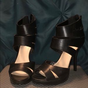 Nine West Black heels